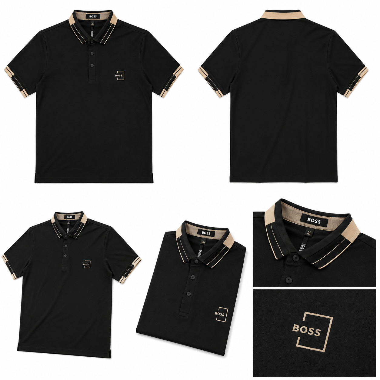 PLAYERA TIPO POLO BOSS 004