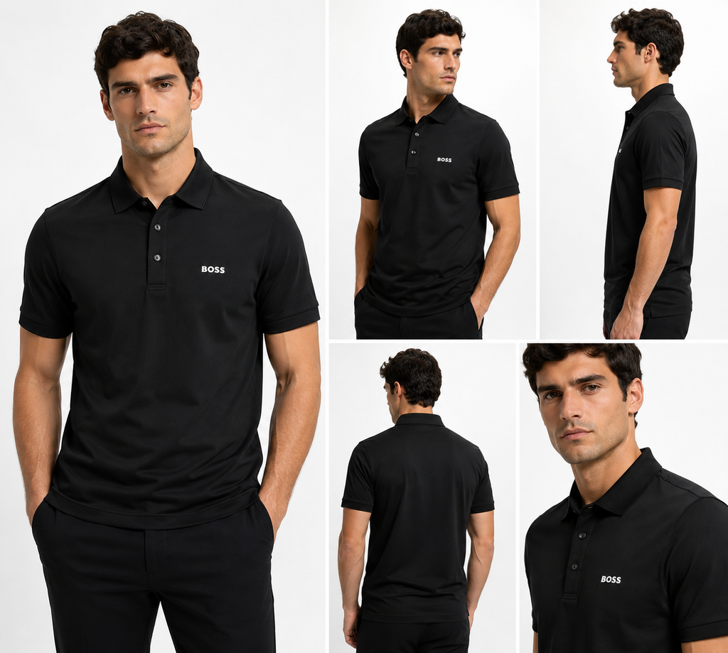 PLAYERA TIPO POLO BOSS 002
