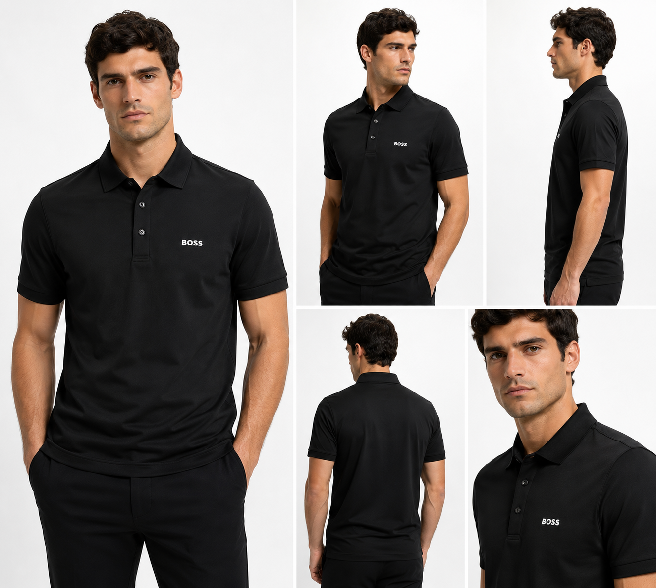 PLAYERA TIPO POLO BOSS 002