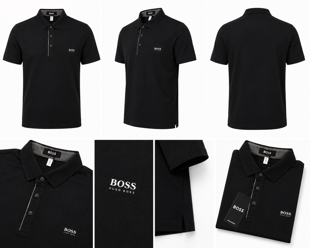 PLAYERA TIPO POLO BOSS 005