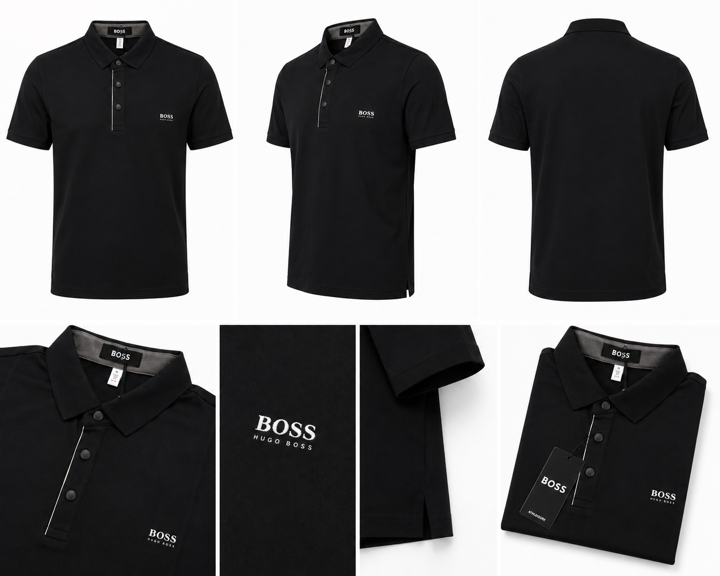 PLAYERA TIPO POLO BOSS 005