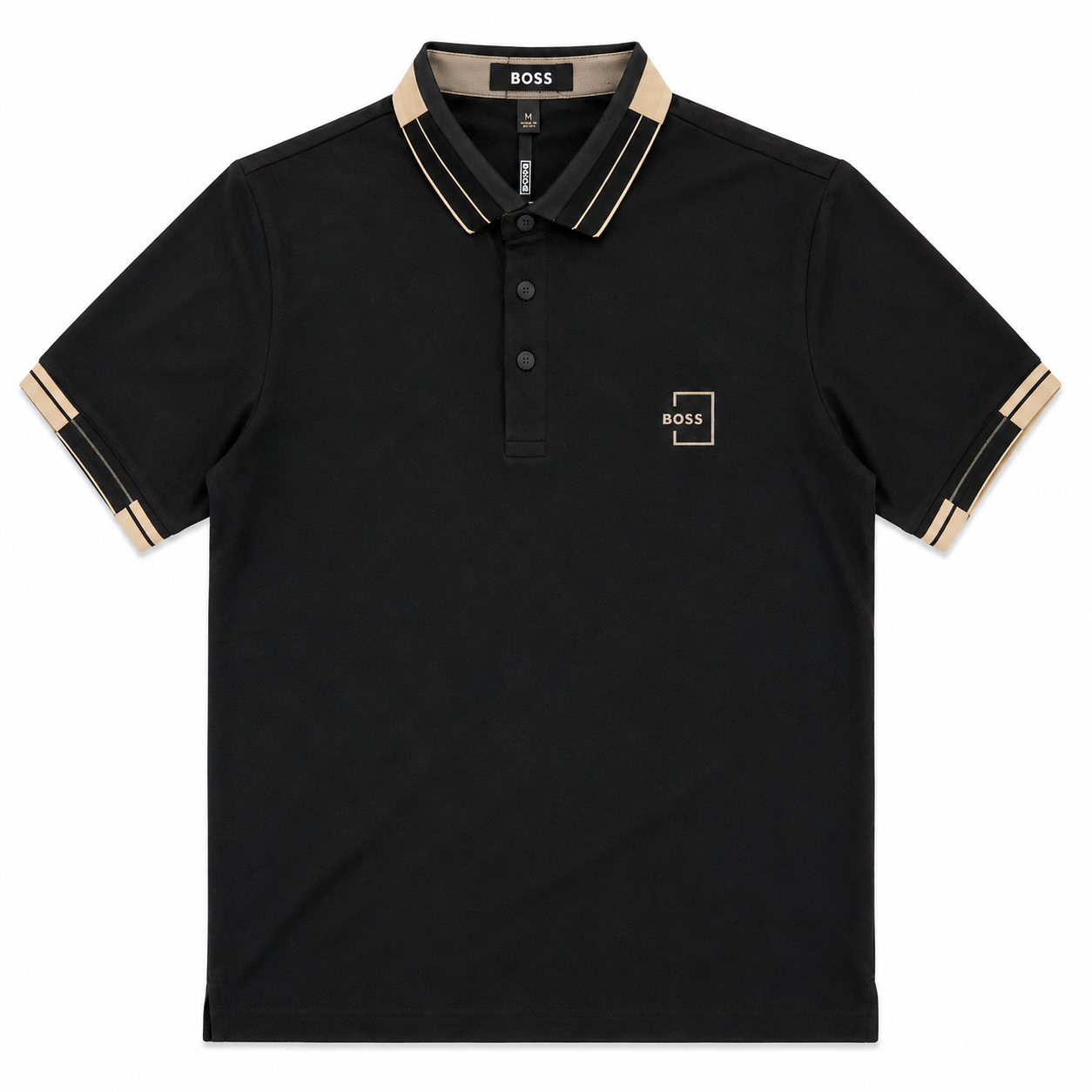 PLAYERA TIPO POLO BOSS 004