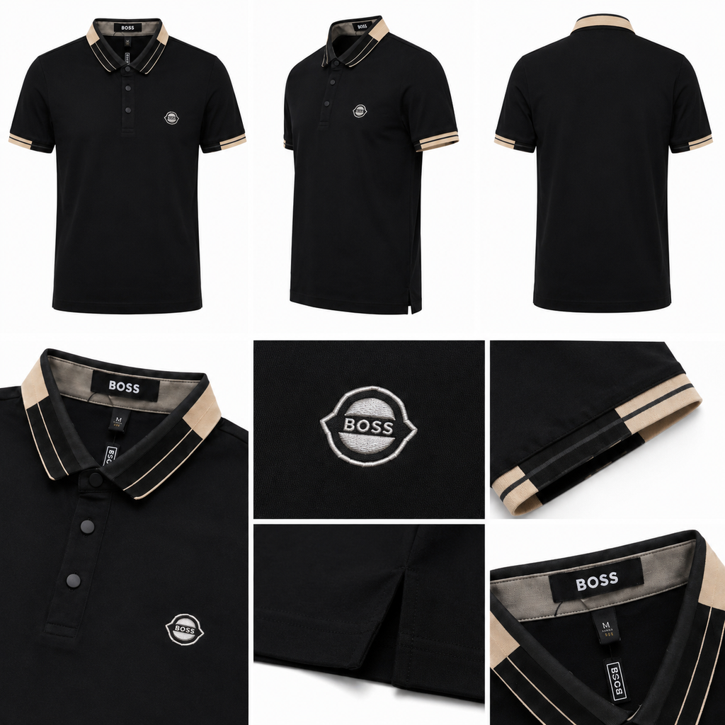 PLAYERA TIPO POLO BOSS 006