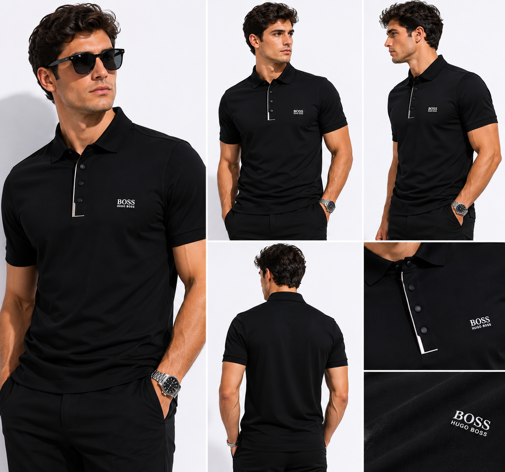 PLAYERA TIPO POLO BOSS 003