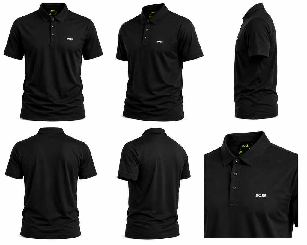 PLAYERA TIPO POLO BOSS 002