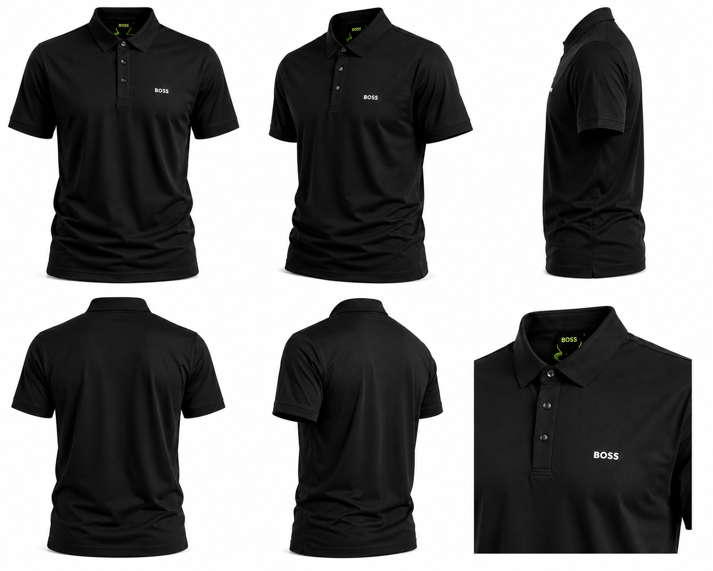 PLAYERA TIPO POLO BOSS 002