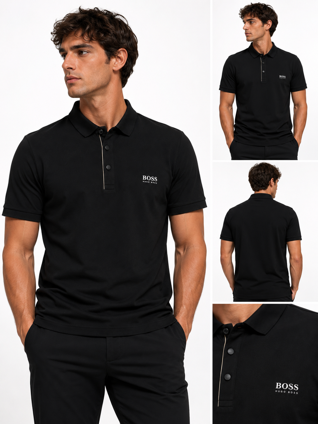 PLAYERA TIPO POLO BOSS 005