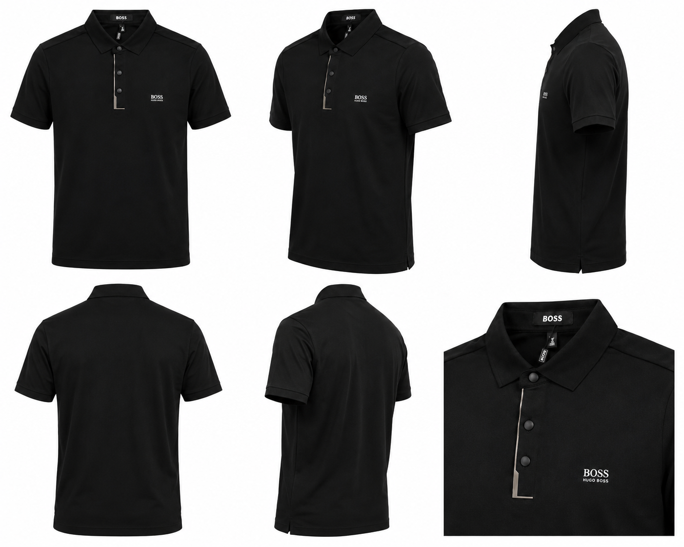PLAYERA TIPO POLO BOSS 003