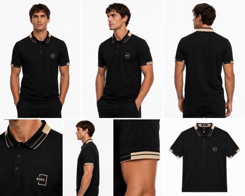 PLAYERA TIPO POLO BOSS 004