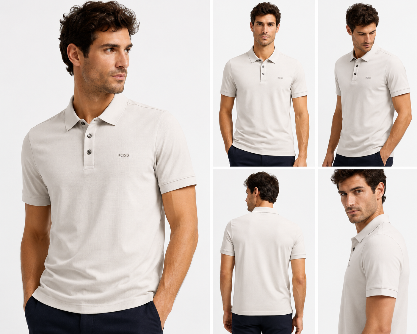 PLAYERA TIPO POLO BOSS