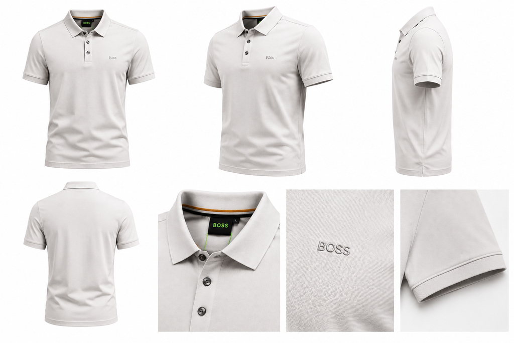 PLAYERA TIPO POLO BOSS 001